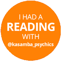 Circle Stamp Sticker by Kasamba_Psychics