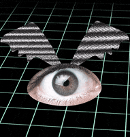 themediawitch_ glitch cry digital eye GIF