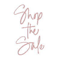 sale shop Sticker by Saffron Avenue