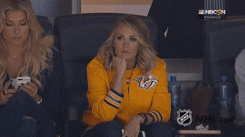 Bored Ice Hockey GIF by NHL