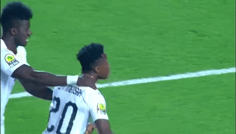 Celebrate Lets Go GIF by CAF