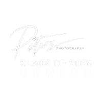 petersphotography peters photography 2025 senior Sticker