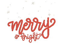 Merry Christmas Sticker