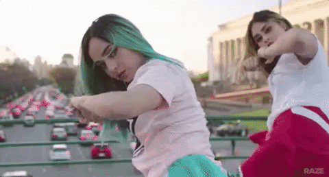 buenos aires baila GIF by RAZE
