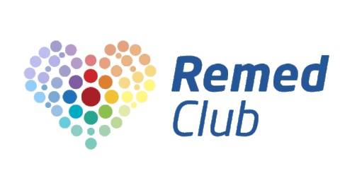 Remed giphyupload remed remed assistance remed club Sticker