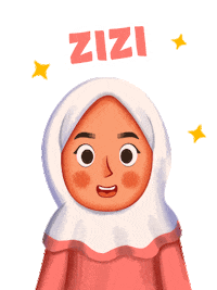 omar zizi puttyannisa papa fachmi mama putty Sticker