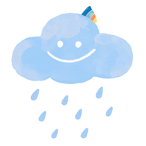 Happy Rainbow Sticker by Cute Press