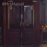 Season 4 Reaction GIF by The Marvelous Mrs. Maisel