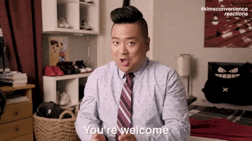 no problem cbc GIF by Kim's Convenience