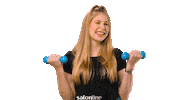 Work Out Sport Sticker by Salon Line