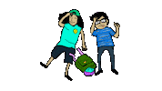 quitapenas nico y maya Sticker by deladeso