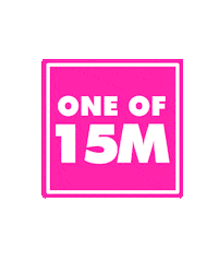 15M Sticker