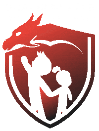 Drachenpaten kinder drache hxfirerun wirfürkinder Sticker