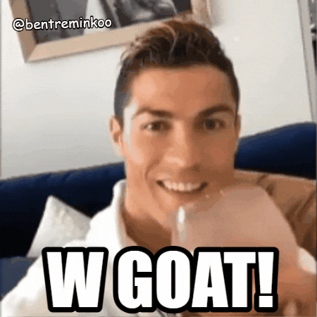 Laugh Goat GIF