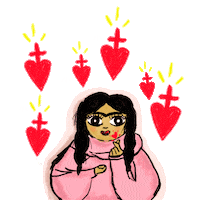 In Love Xoxo Sticker