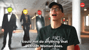 Wonder Woman GIF by BuzzFeed