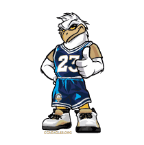 Sport Basketball Sticker by Calvary Christian Academy