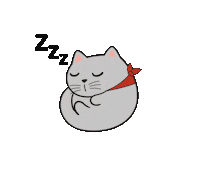 Sleepy Nicole Sticker by GentleCat