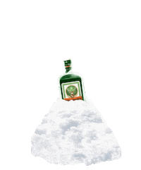 confused new years Sticker by Jägermeister (Global)