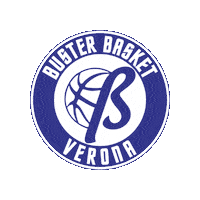 Buster_Basket logo basket verona buster Sticker