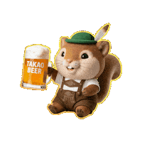 高尾 Sticker by TAKAO BEER