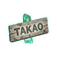 高尾 Sticker by TAKAO BEER