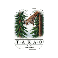 Takaobeer Sticker by TAKAO BEER CO. | 高尾ビール