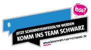 Kits Glücksbringer Sticker by Komm ins Team Schwarz