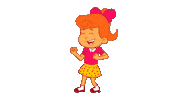 Happy Dance Sticker by 3 Palavrinhas