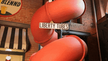 heinzhistorycenter slide pittsburgh playground heinz history center GIF