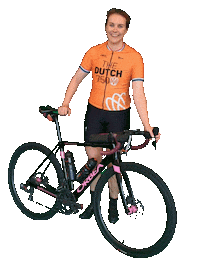 Thedutch750 bike wielrennen fietsen fiets Sticker