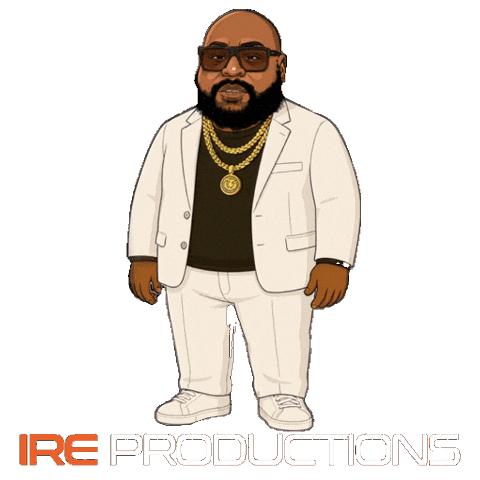 Salsa Latino Sticker by IRE Productions