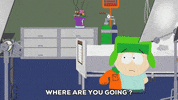 eric cartman kyle GIF by South Park 