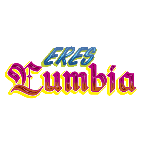 Reggaeton Cumbia Sticker