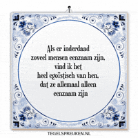 Wijsheid Spreuk GIF by Tegelspreuken.nl