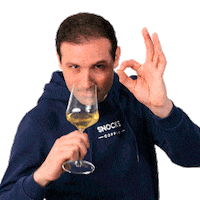 Drink Wine Sticker by SNOCKS GmbH