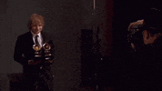 Ed Sheeran Grammys 2016 GIF by Recording Academy / GRAMMYs