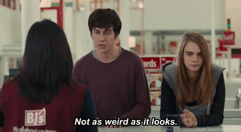 paper towns GIF by 20th Century Fox Home Entertainment