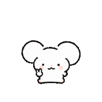 jomarlang peace mouse 이그마모 조말랑 Sticker