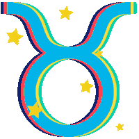 Astrology Taurus Sticker