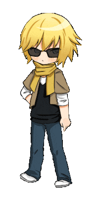 Lunime art animation cool sticker Sticker