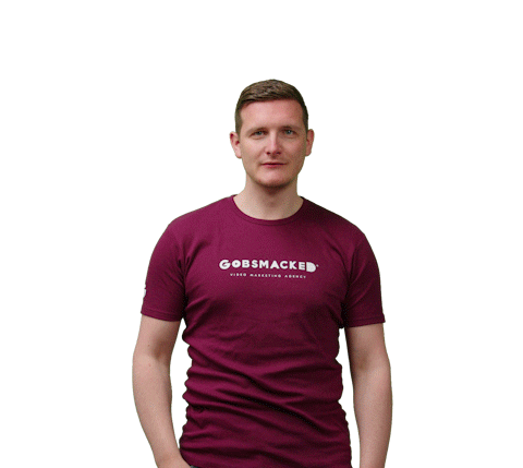 Snow Winter Sticker by Gobsmacked®