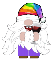 Christmas Gnome Sticker
