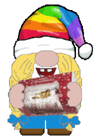 Christmas Gnome Sticker
