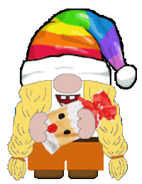 Christmas Gnome Sticker