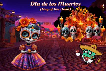 Day Of The Dead Mexico GIF
