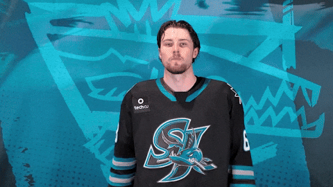 No Way Wow GIF by San Jose Barracuda