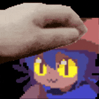 Petting GIF