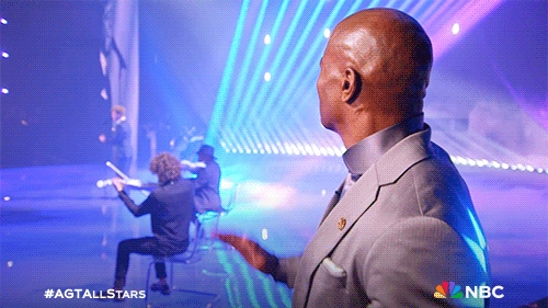 Terry Crews Wow GIF by America's Got Talent