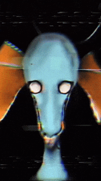 Horror Fish GIF